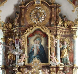 Maria-stern altar beschn KL